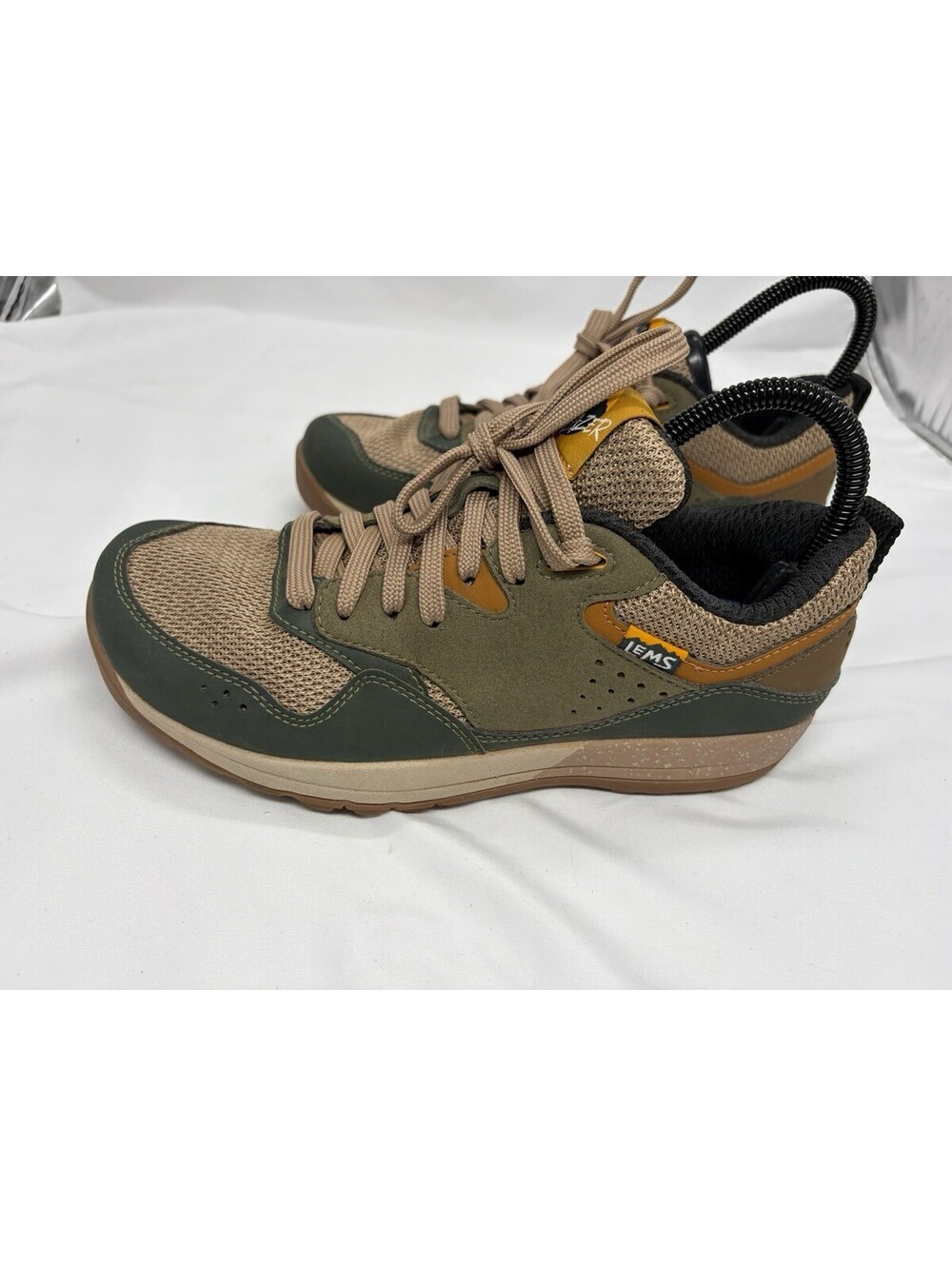 Lems Trailhead Shoes Womens Sz Mens 6 Women 7.5 Sage Olive Green Hiking Sneakers